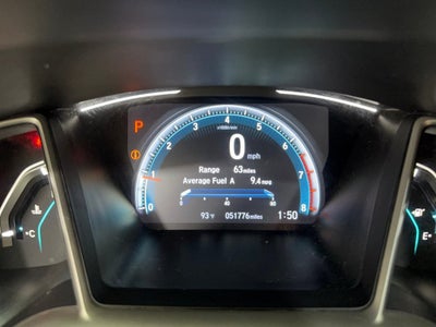 2021 Honda Civic EX