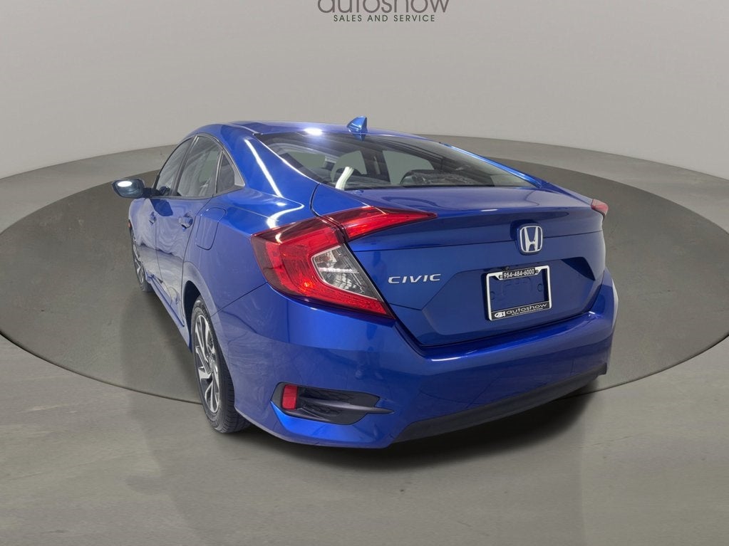 2018 Honda Civic EX