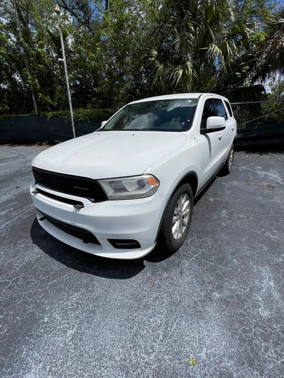 2020 Dodge Durango Pursuit