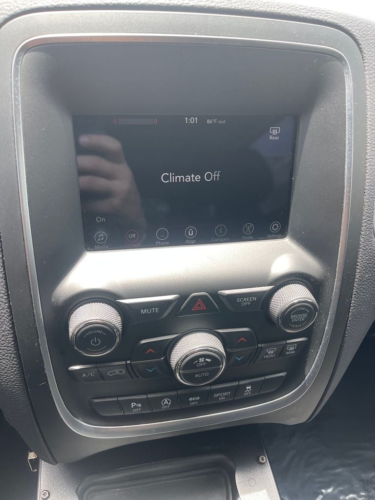 2020 Dodge Durango Pursuit