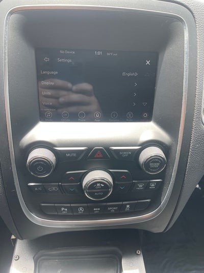2020 Dodge Durango Pursuit
