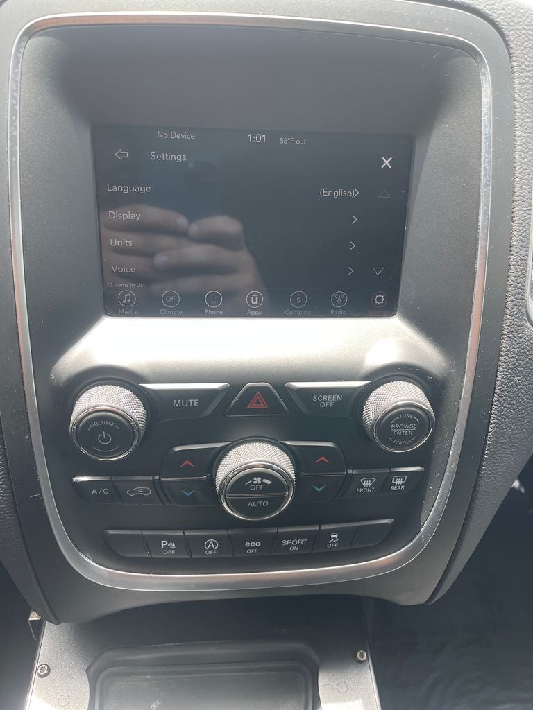 2020 Dodge Durango Pursuit