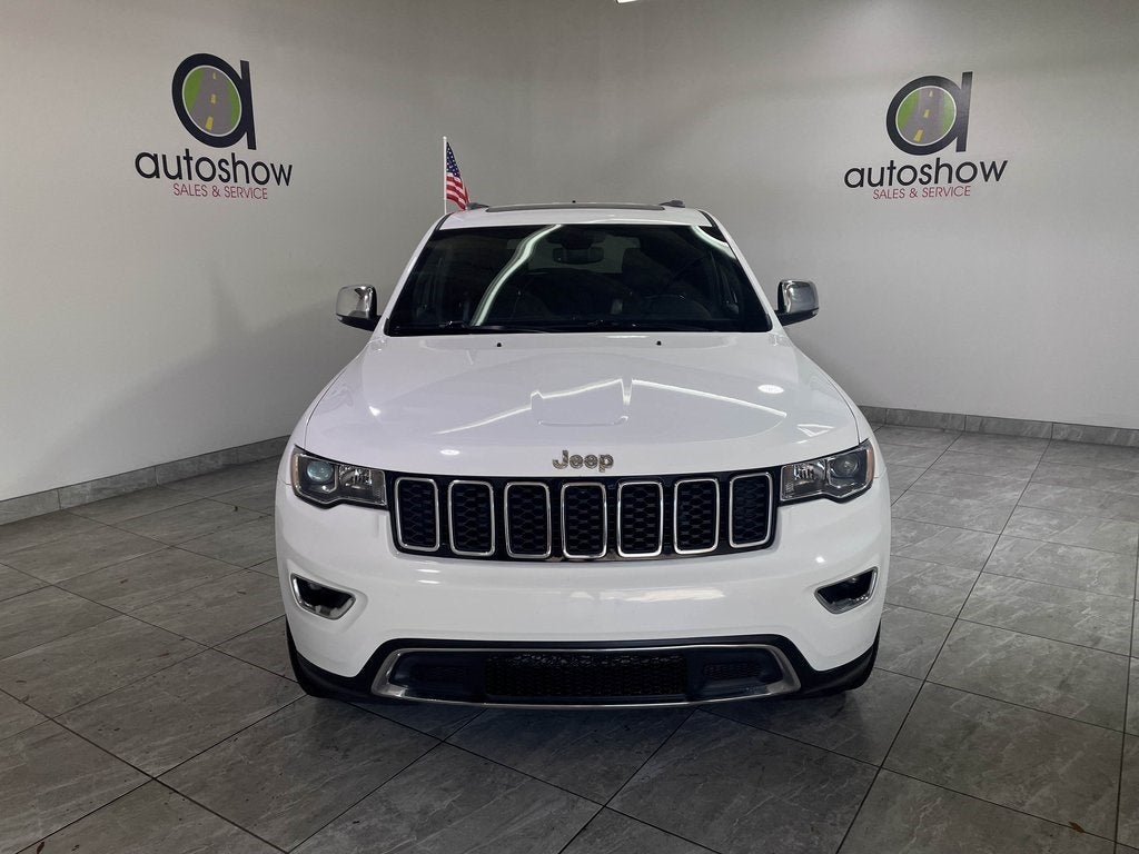 2022 Jeep Grand Cherokee WK Limited