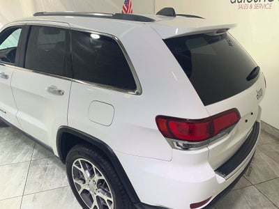 2022 Jeep Grand Cherokee WK Limited