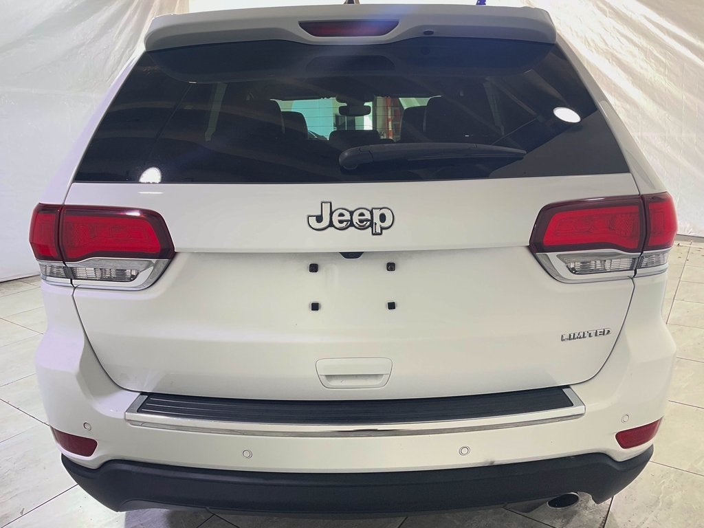 2022 Jeep Grand Cherokee WK Limited