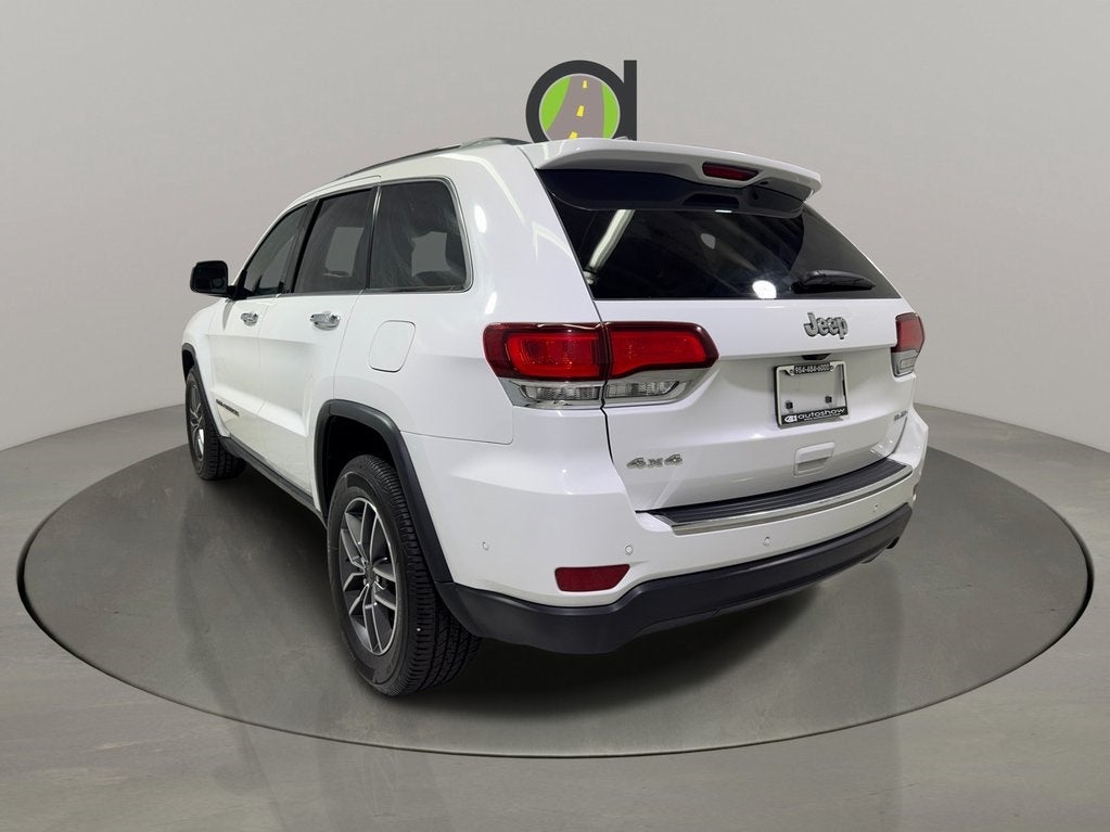2021 Jeep Grand Cherokee Limited