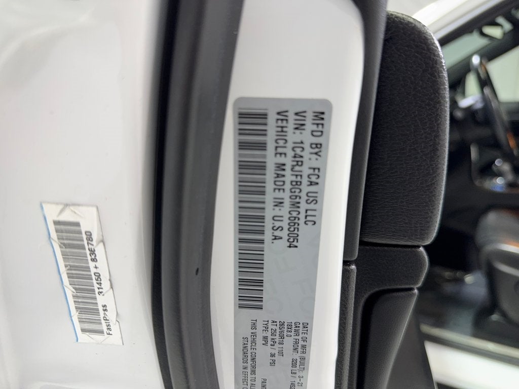 2021 Jeep Grand Cherokee Limited