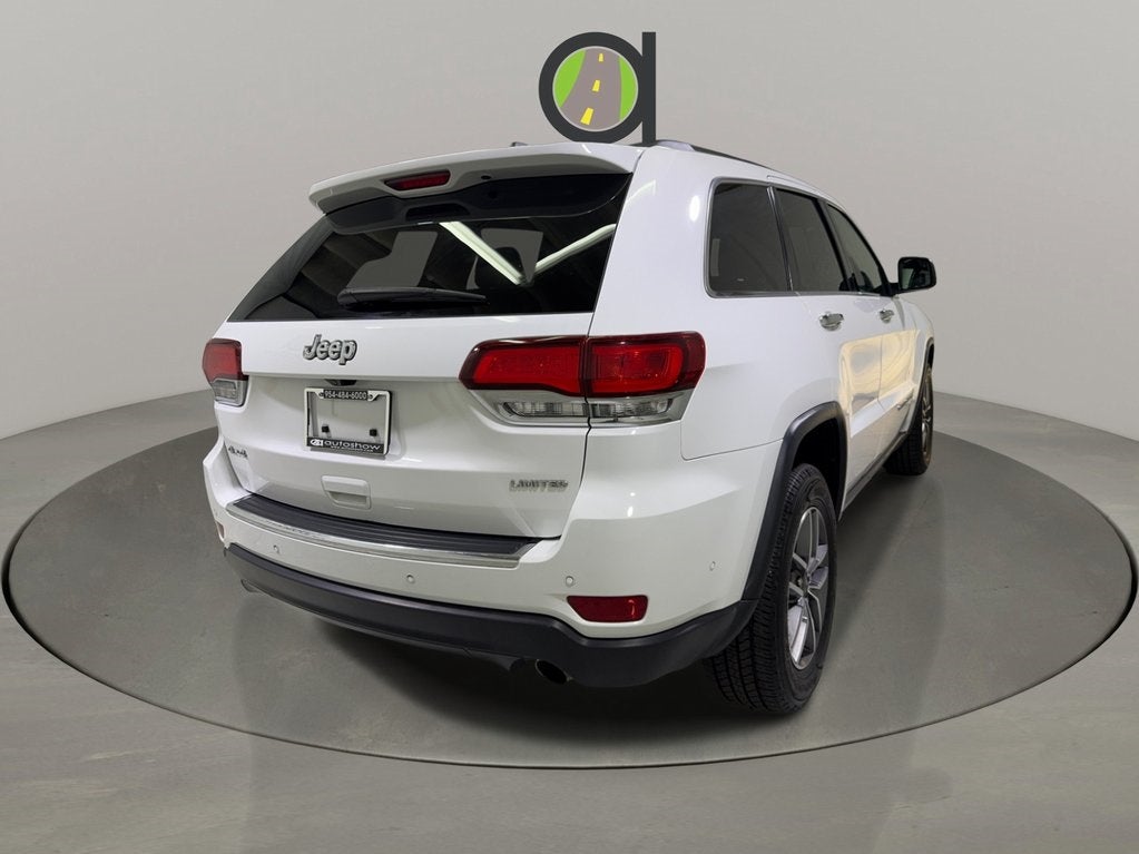 2021 Jeep Grand Cherokee Limited