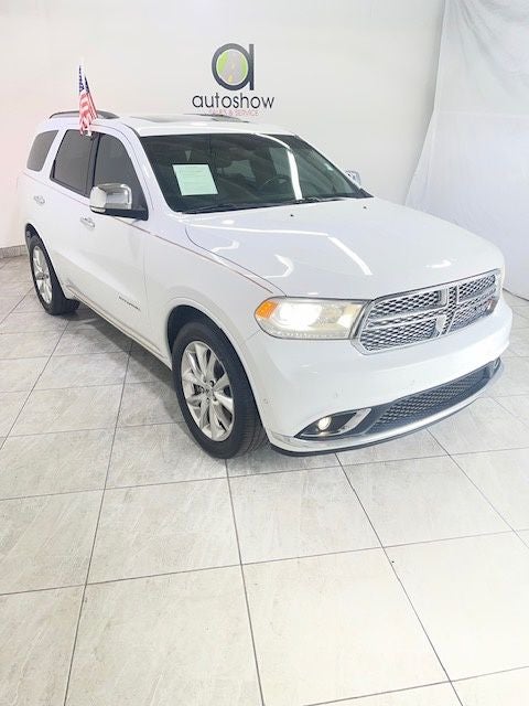 2019 Dodge Durango Citadel