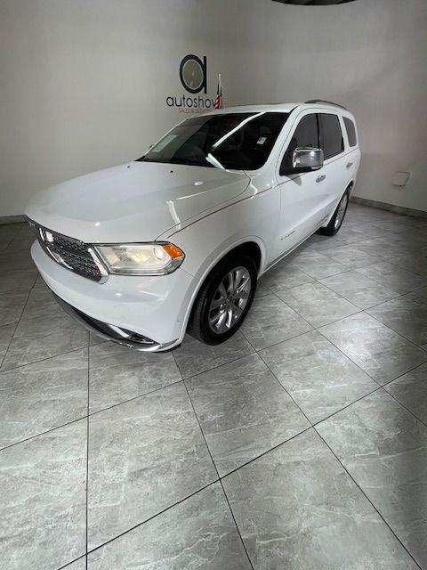 2019 Dodge Durango Citadel