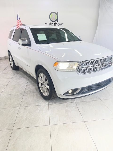 2019 Dodge Durango Citadel