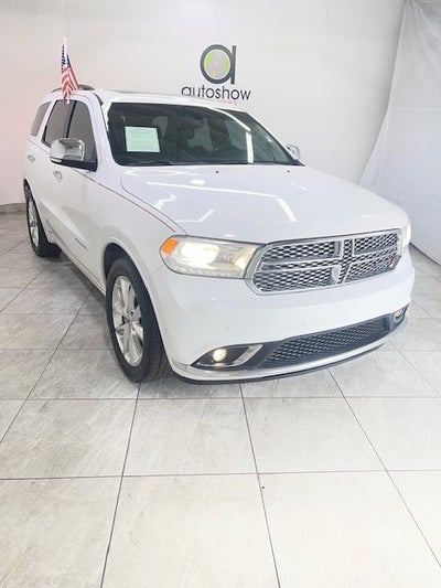 2019 Dodge Durango Citadel