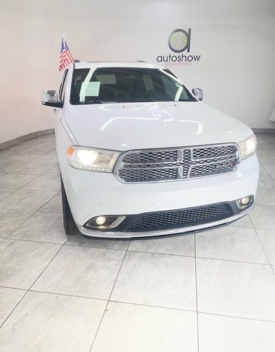 2019 Dodge Durango Citadel