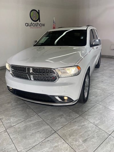 2019 Dodge Durango Citadel