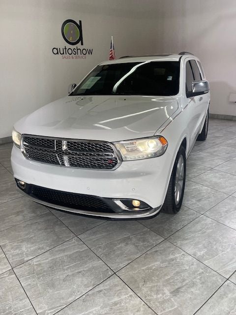 2019 Dodge Durango Citadel