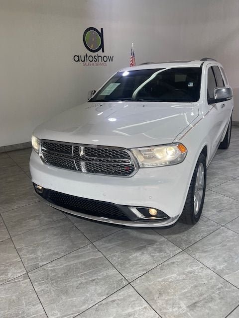 2019 Dodge Durango Citadel