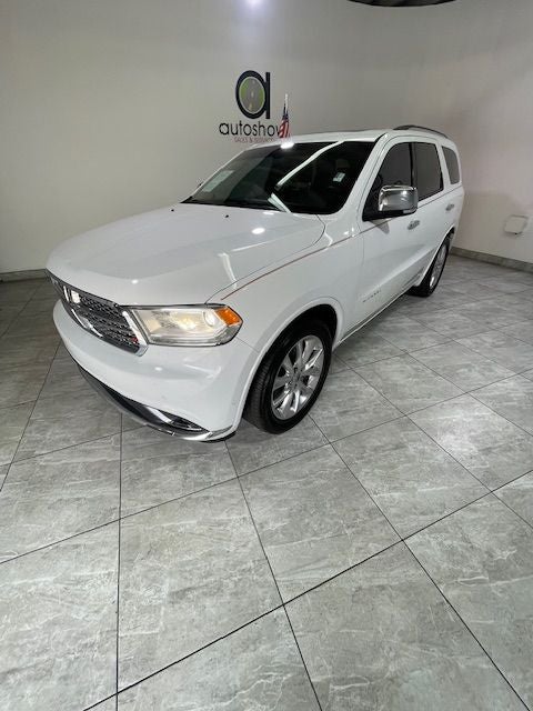 2019 Dodge Durango Citadel