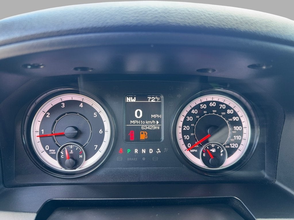 2024 RAM 1500 Classic Warlock