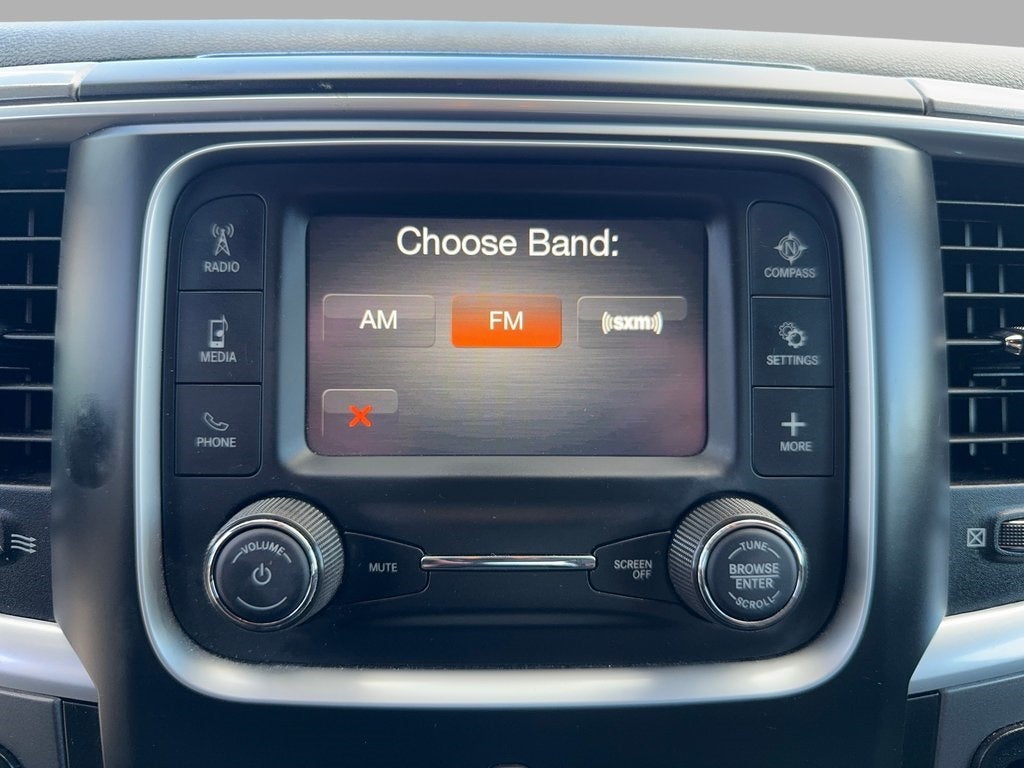 2024 RAM 1500 Classic Warlock