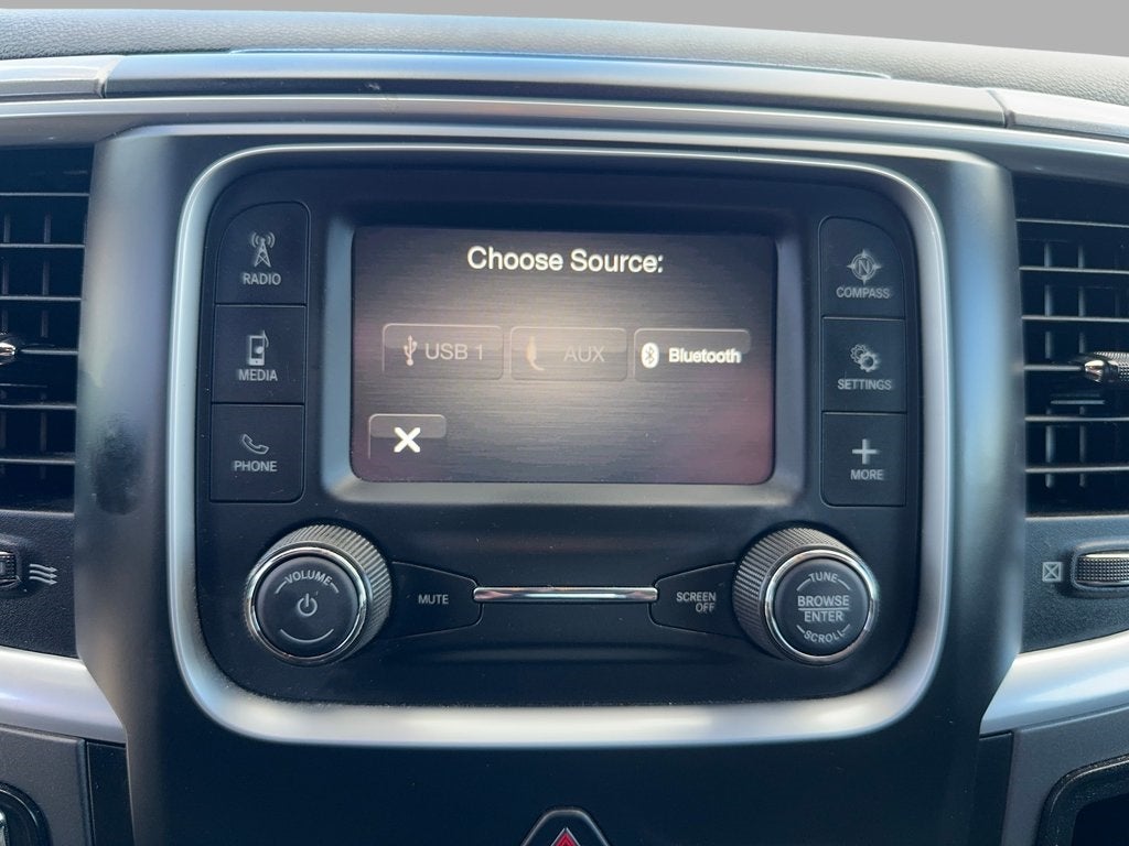 2024 RAM 1500 Classic Warlock