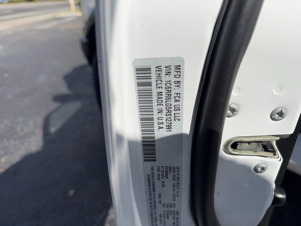 2024 RAM 1500 Classic Warlock