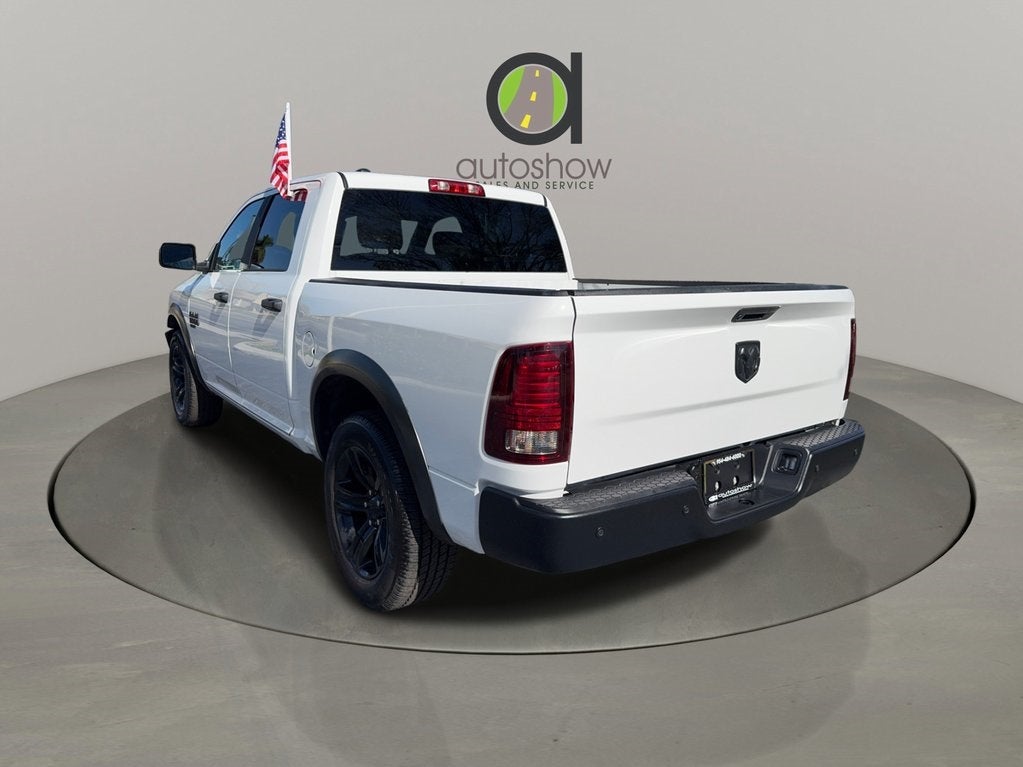 2024 RAM 1500 Classic Warlock