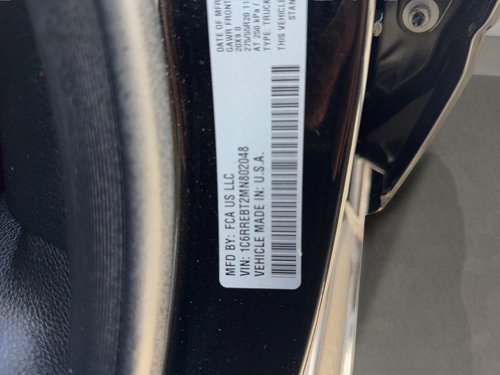 2021 RAM 1500 Big Horn/Lone Star