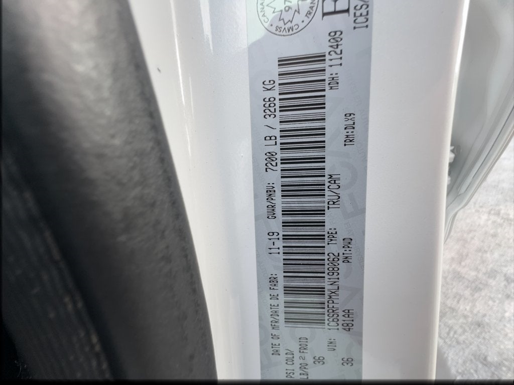 2020 RAM 1500 Limited