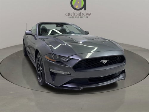 2022 Ford Mustang EcoBoost Premium
