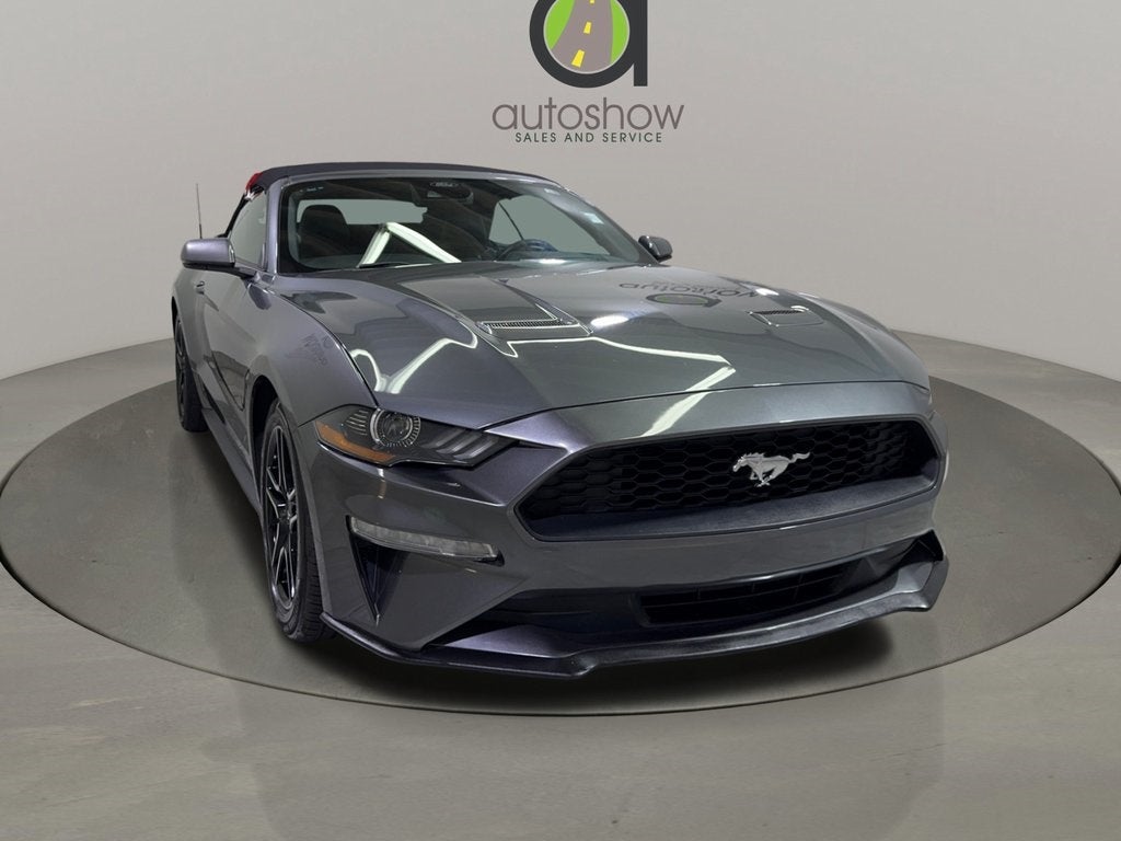 2022 Ford Mustang EcoBoost Premium