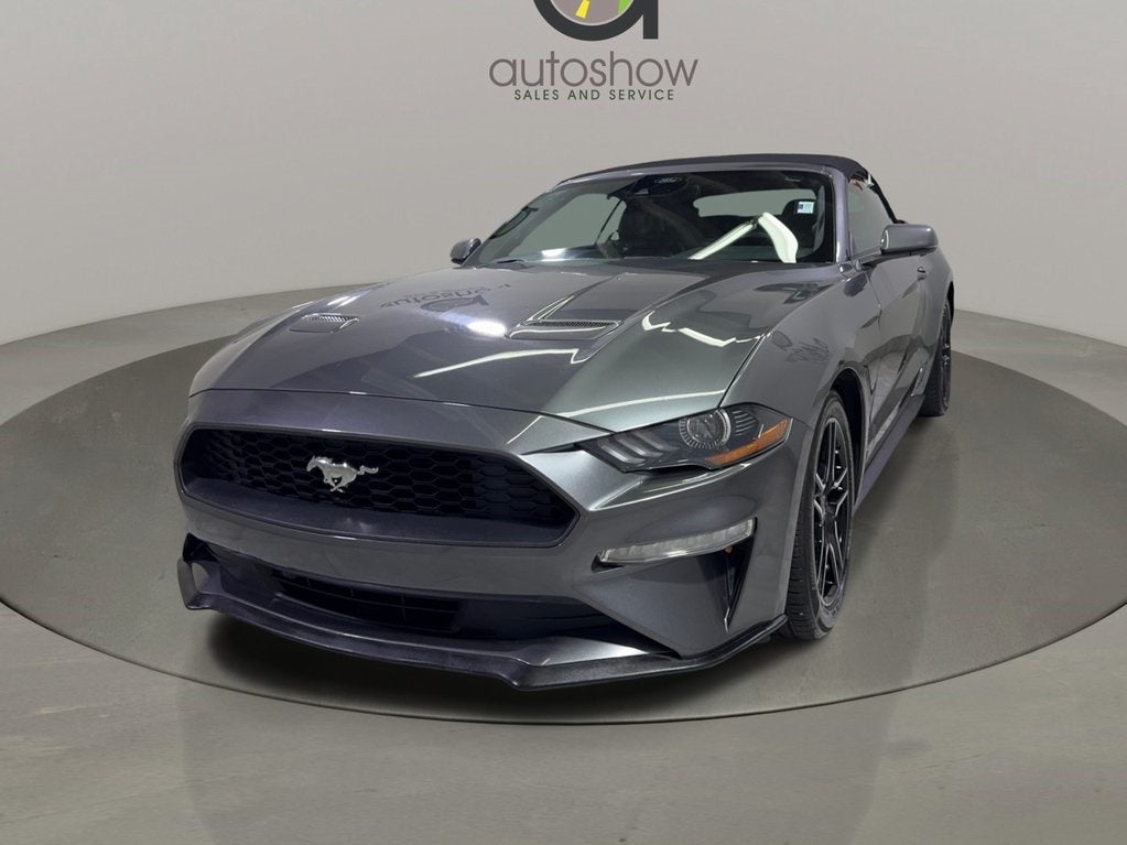 2022 Ford Mustang EcoBoost Premium