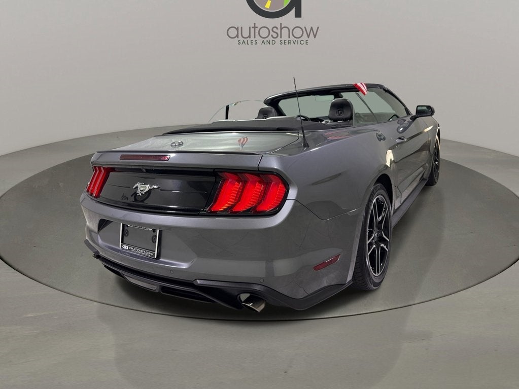 2022 Ford Mustang EcoBoost Premium