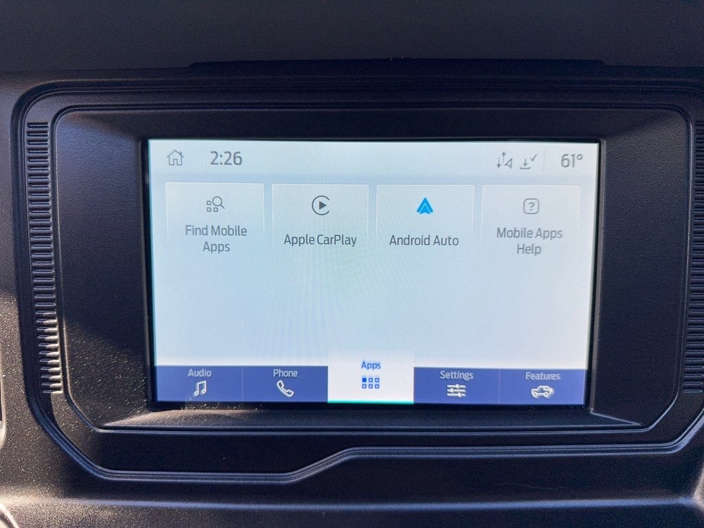 2022 Ford Bronco Base