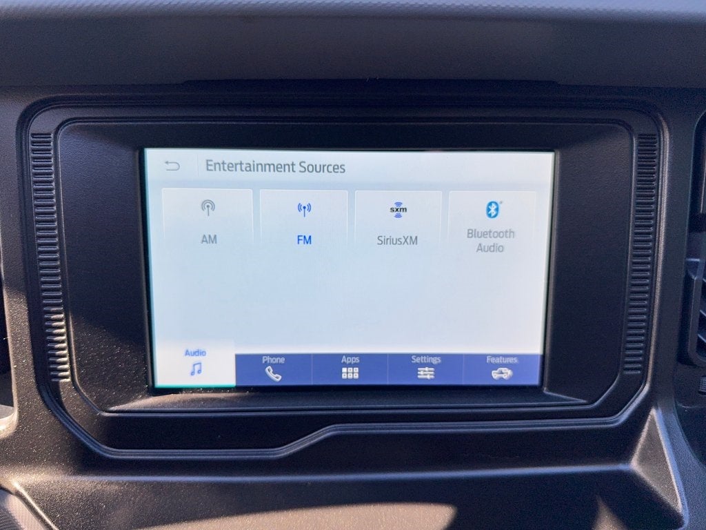 2022 Ford Bronco Base