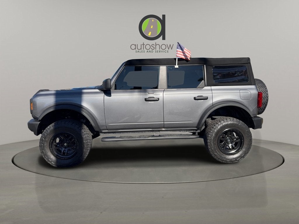 2022 Ford Bronco Base