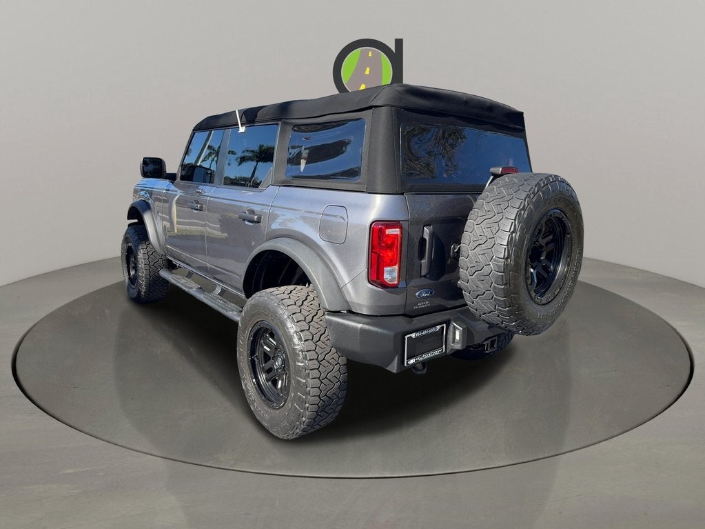2022 Ford Bronco Base