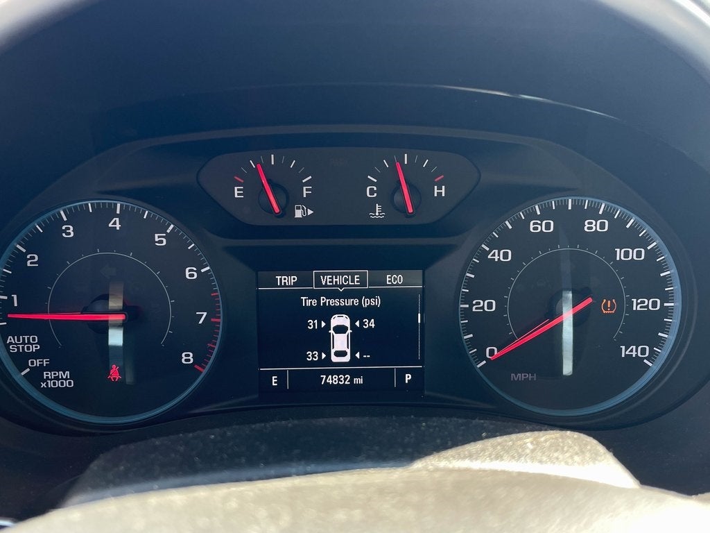 2018 Chevrolet Malibu LS 1LS