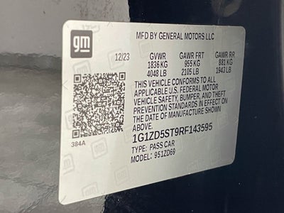 2024 Chevrolet Malibu LT 1LT