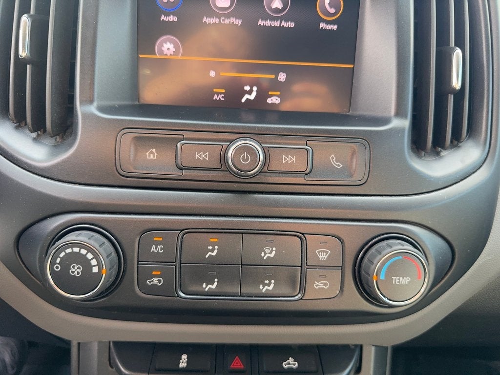 2020 Chevrolet Colorado Work Truck