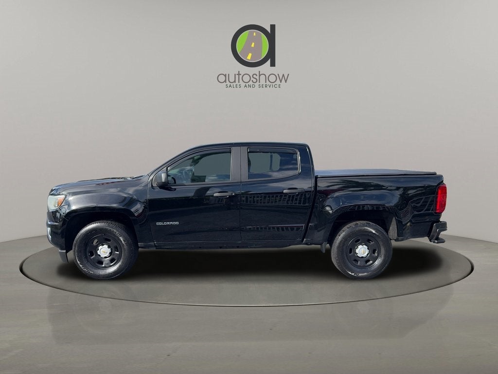 2020 Chevrolet Colorado Work Truck