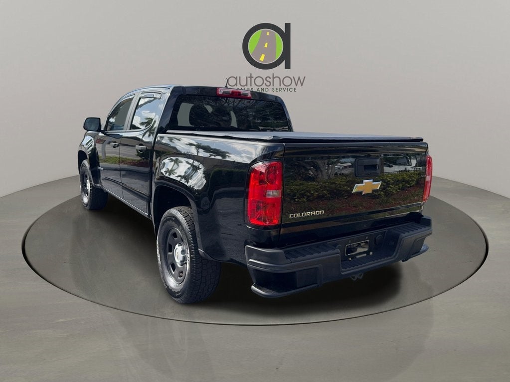 2020 Chevrolet Colorado Work Truck