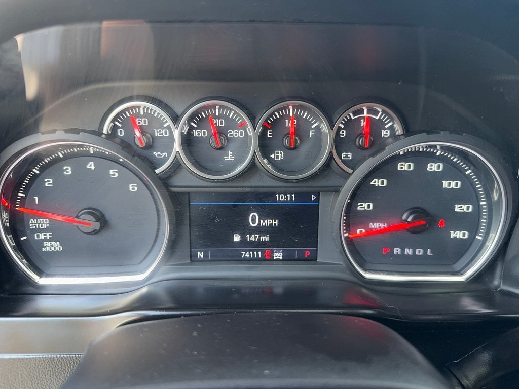 2020 Chevrolet Silverado 1500 LT Trail Boss