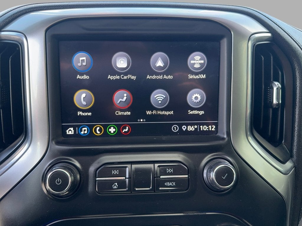 2020 Chevrolet Silverado 1500 LT Trail Boss