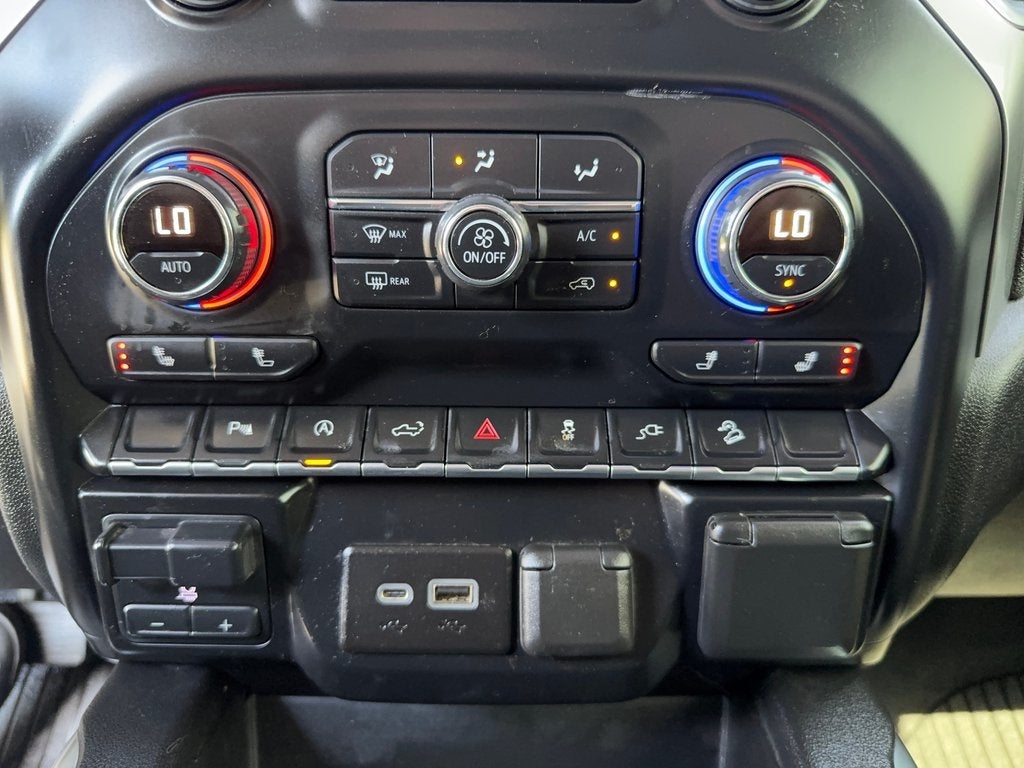 2020 Chevrolet Silverado 1500 LT Trail Boss