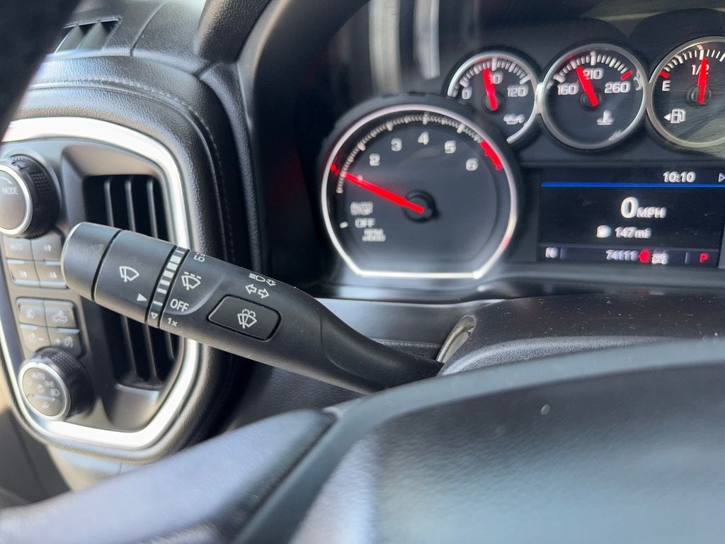 2020 Chevrolet Silverado 1500 LT Trail Boss