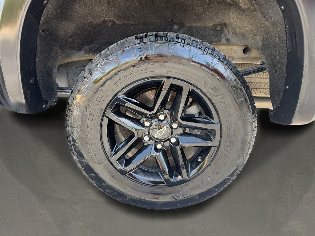 2020 Chevrolet Silverado 1500 LT Trail Boss