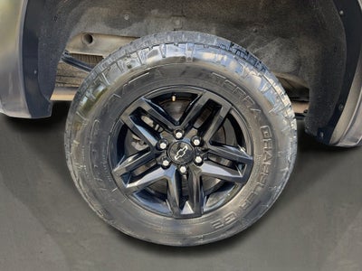 2020 Chevrolet Silverado 1500 LT Trail Boss