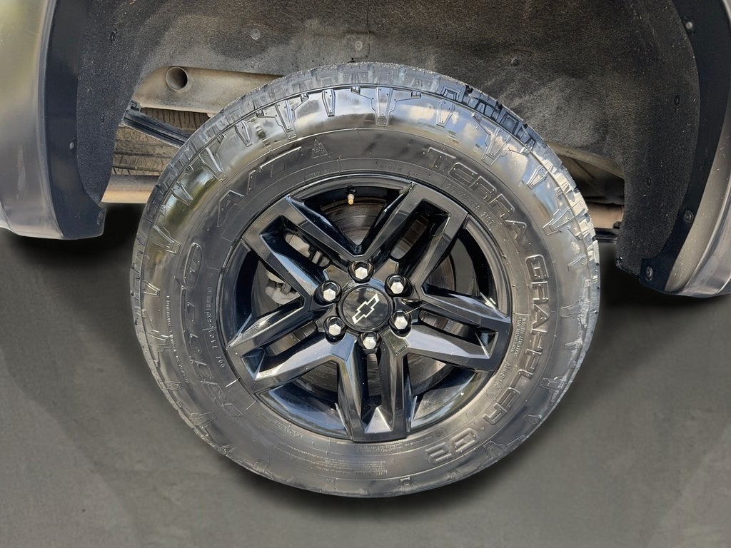 2020 Chevrolet Silverado 1500 LT Trail Boss