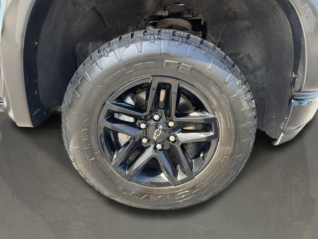 2020 Chevrolet Silverado 1500 LT Trail Boss