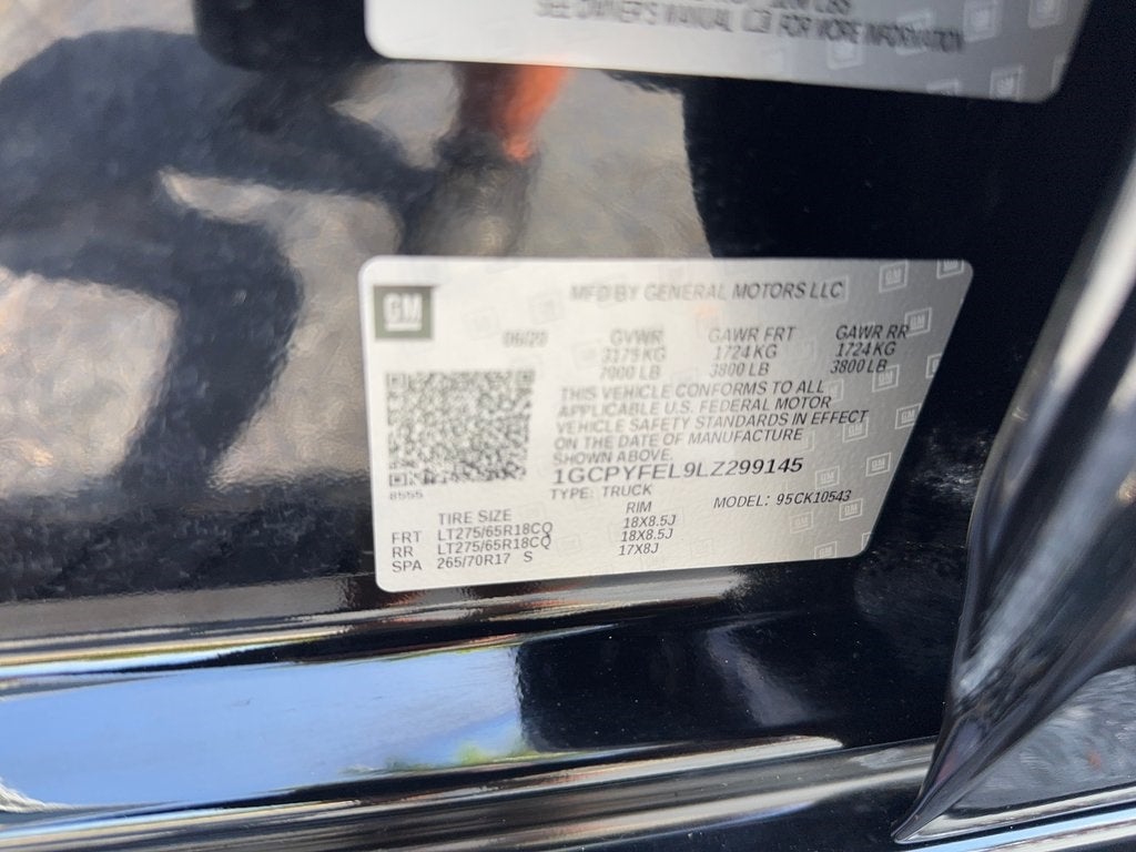 2020 Chevrolet Silverado 1500 LT Trail Boss